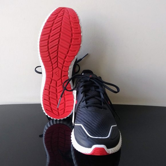 Adidas Men's ClimaWarm Bounce Running Course A Pied Sneaker - Picture 12 of 13